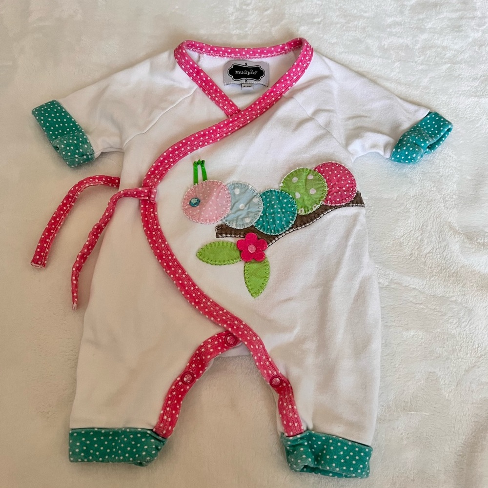 Beautiful Mud Pie onsie